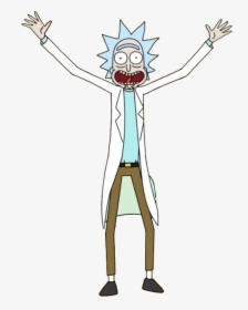 Rick Png Cutout From - Rick And Morty Cut Out, Transparent Png, Free Download
