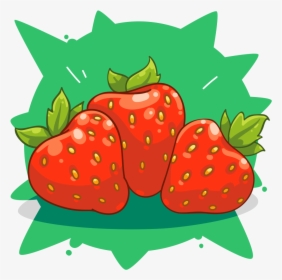 Transparent Strawberry Plant Png - Strawberry, Png Download, Free Download