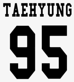 Logo Taehyung 95, HD Png Download - kindpng