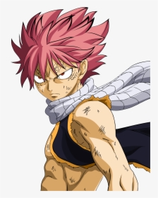 Natsu Dragneel Images ♥ `• - Fairy Tail Natsu Anime, HD Png Download, Free Download