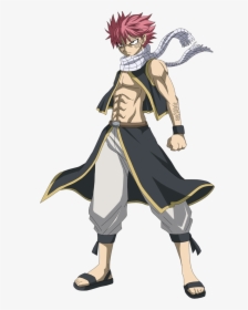 Transparent Natsu Png - Natsu Fairy Tail Png, Png Download, Free Download