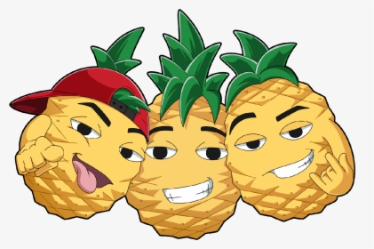Pineapplebeatz - Cartoon, HD Png Download, Free Download