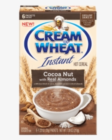 Image Of Cocoa Nut With Real Almonds - Cream Of Wheat Cocoa Nut, HD Png Download, Free Download