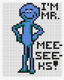 Rick And Morty Pixel Art Grid, HD Png Download, Free Download