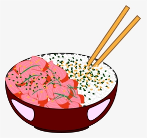 Image Clipart Cereal Bowl - Poke Bowl Clipart, HD Png Download, Free Download