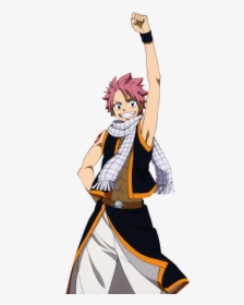 Fairy Tail Natsu Full Body, HD Png Download, Free Download