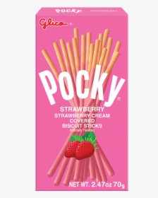 Pocky Strawberry - Pocky, HD Png Download, Free Download