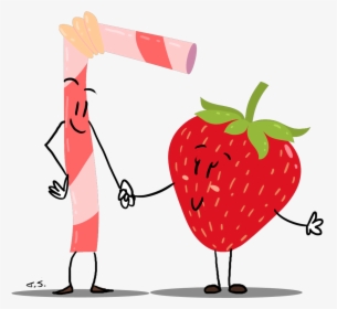 Strawberry - Illustration, HD Png Download, Free Download