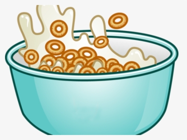 Transparent Clipart Animations - Transparent Background Cereal Clipart, HD Png Download, Free Download