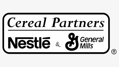 Cereal Partners Logo Png Transparent - Nestle And General Mills Cereal Partners Logo, Png Download, Free Download