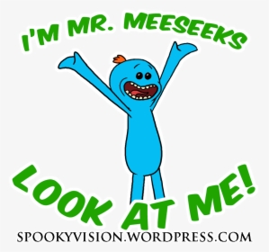 Spookyvision Mrmeeseeks - Tik Tak, HD Png Download, Free Download