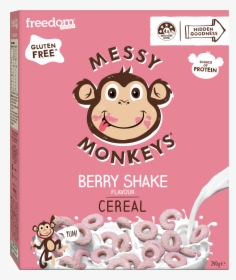 Messy Monkeys Snack Bars, HD Png Download, Free Download