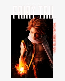 [entertainment] Live-action Fairy Tail Stage Play Reveals - Fairy Tail Live Action Natsu, HD Png Download, Free Download