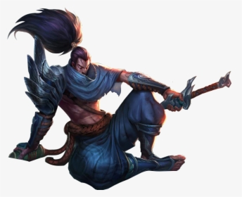 League Of Legends Yasuo Png, Transparent Png, Free Download