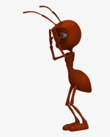 Ant, Insect, Red Ant, Funny, Cartoon, Unfinished - มดแดง Png, Transparent Png, Free Download