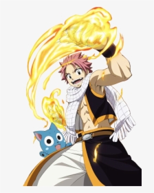 Renders Fairy Tail - Natsu Fairy Tail Png, Transparent Png, Free Download