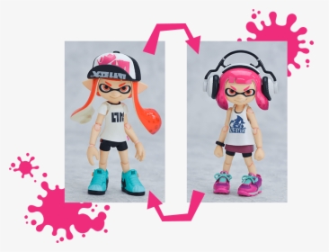 Shoes, Head Accessories And Weapons Are All Interchangeable - Splatoon 2 All Shoes, HD Png Download, Free Download