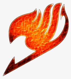 Margin Top - Fairy Tail Natsu Symbol, HD Png Download, Free Download