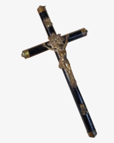 Wooden Cross Travel Cross Ca - Crucifix, HD Png Download, Free Download
