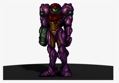 Gravity Suit Samus - Figurine, HD Png Download, Free Download