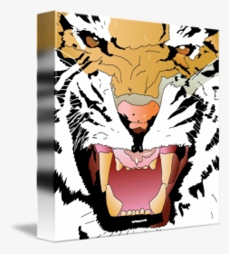 Paperless Tiger - Illustration, HD Png Download, Free Download