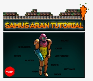 Samus Aran , Png Download - Super Metroid, Transparent Png, Free Download
