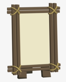Window,wood,tiki Culture - Vector Graphics, HD Png Download, Free Download