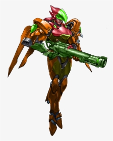 Overwatch Fictional Character Mecha - Pharah Samus, HD Png Download, Free Download