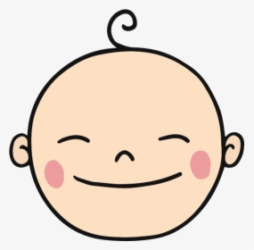 Baby Emoji Png - Baby Smile Clipart, Transparent Png, Free Download