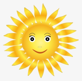 Sun Png Image - Kids Sun Clipart Transparent Background, Png Download, Free Download