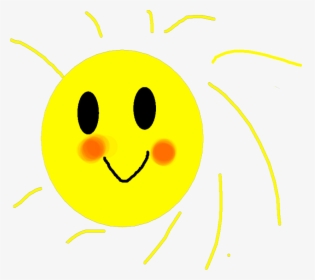 Transparent Happy Sun Png - Smiley, Png Download, Free Download