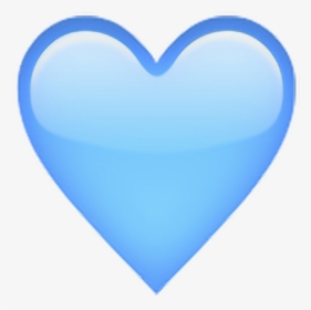Baby Blue Heart Emoji💙 - Baby Blue Heart Emoji, HD Png Download, Free Download