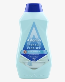 Astonish Bleach Cream Cleaner - Astonish Cream Cleaner With Bleach 500 Ml, HD Png Download, Free Download