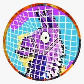 Fortnite Llama Icon Useitforart - Fortnite In A Circle, HD Png Download, Free Download