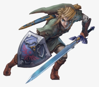 No Caption Provided - Link With Master Sword, HD Png Download, Free Download