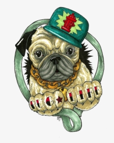 Pug Life Png Pic - Pug, Transparent Png, Free Download