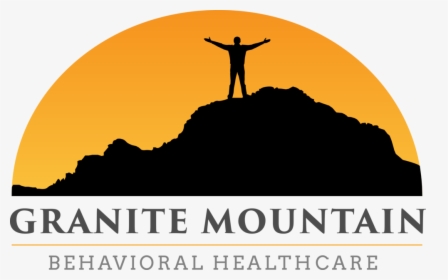 Mountain Silhouette Png - Silhouette, Transparent Png, Free Download