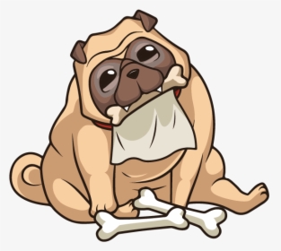 Bb Pl Strong Pug-01 - Pug, HD Png Download, Free Download