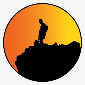 Climb Glacier Logo - Mountain Climbing Png, Transparent Png, Free Download