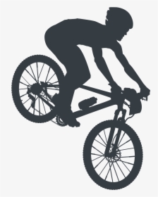 Bikers Silhouette Png, Transparent Png, Free Download