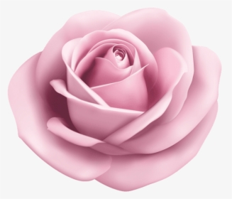 Free Png Rose Soft Pink Transparent Png Images Transparent - Light Blue Flower Png, Png Download, Free Download