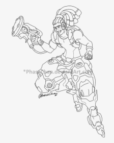 Lucio Tattoo Design Line - Line Art, HD Png Download, Free Download