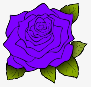 Blue Roses Clip Art, HD Png Download, Free Download