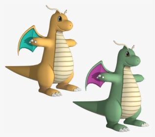 Download Zip Archive - Dragonite 3d Model, HD Png Download, Free Download