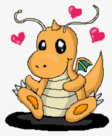 Cute Dragonite - Cartoon - Cartoon, HD Png Download, Free Download