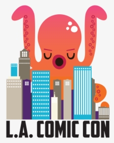 Copy Of Lacc Logo Newclrway - Los Angeles Comic Con 2018, HD Png Download, Free Download