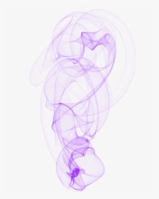 💨 #smoke #color #purple #abstract #pattern #magic - Sketch Abstract Png, Transparent Png, Free Download