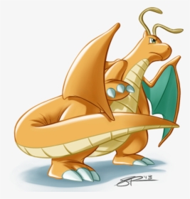 Pokémon Go Cartoon Mythical Creature Fictional Character - Dragonite Cool, HD Png Download, Free Download