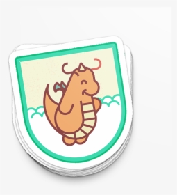 Image Of Dragonite Sticker - Horse, HD Png Download, Free Download