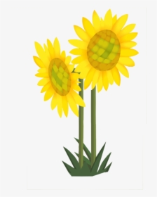 Sunflowers - Animal Jam Flowers, HD Png Download, Free Download